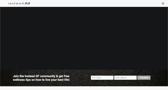 Desktop Screenshot of insteadof.com